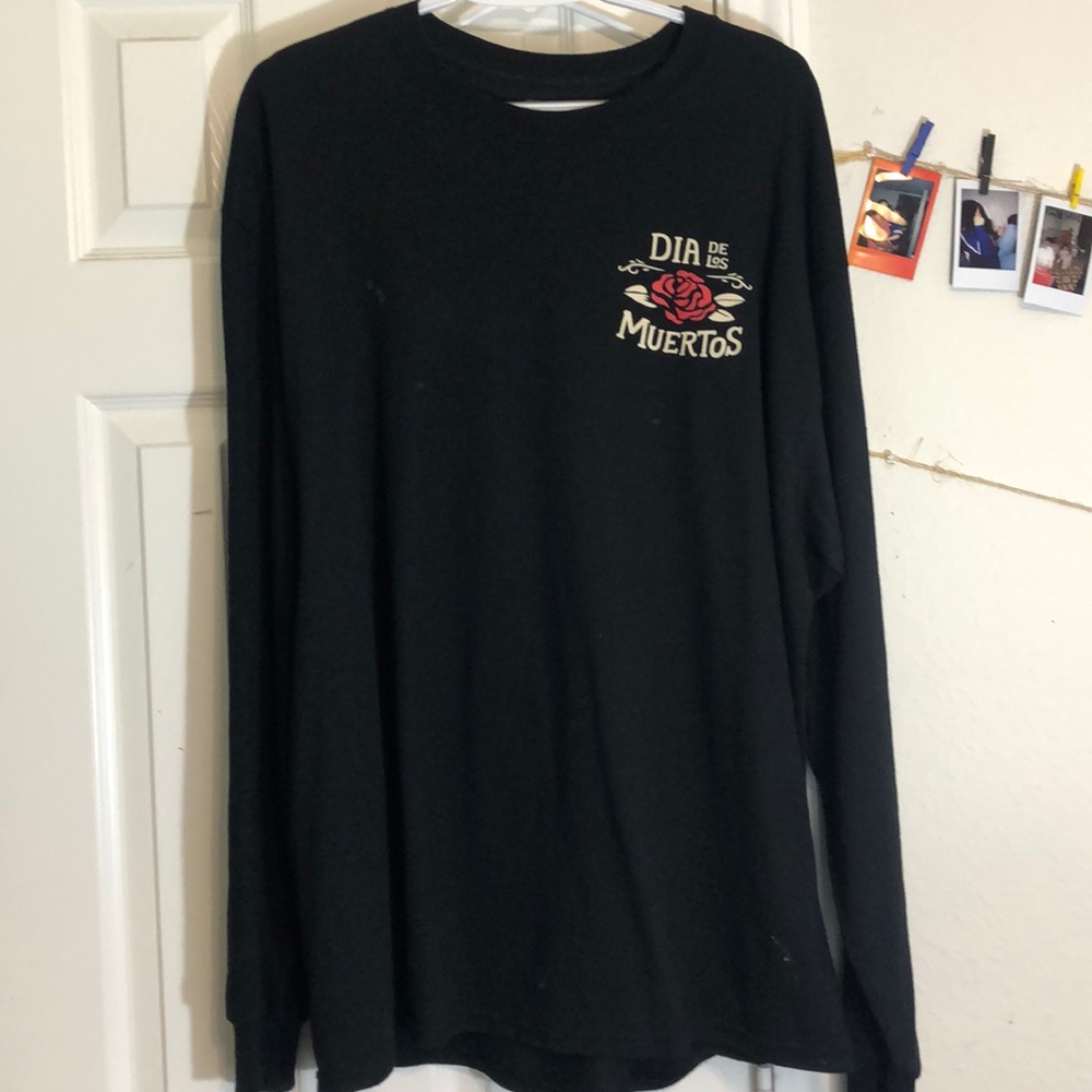 Dia De Los Muertos Long Sleeve